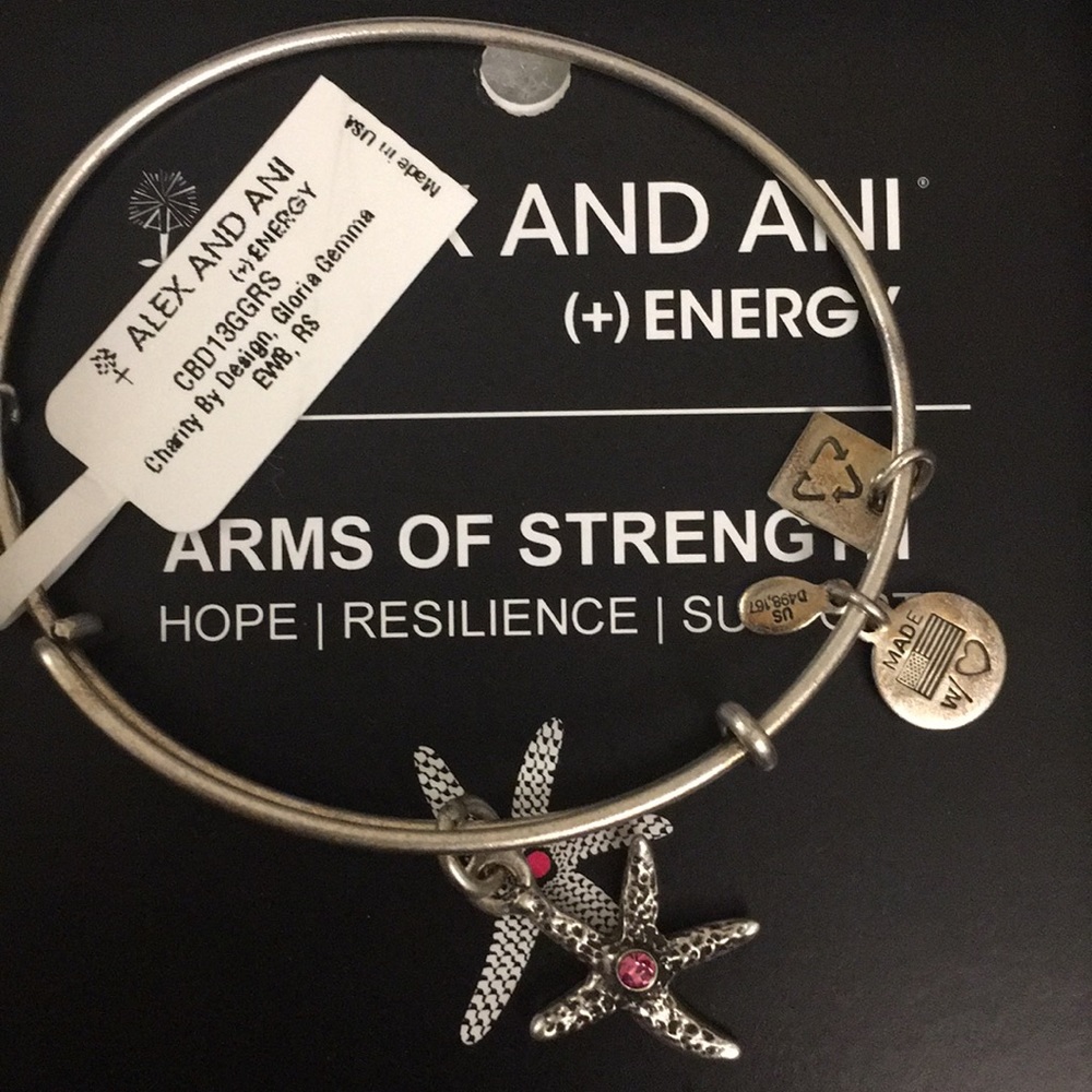 Gloria Gemma Alex and Ani bangle bracelet